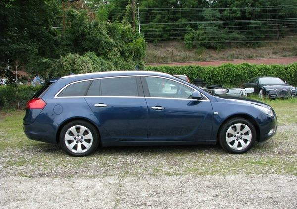 Opel Insignia cena 20900 przebieg: 279311, rok produkcji 2012 z Rydzyna małe 704